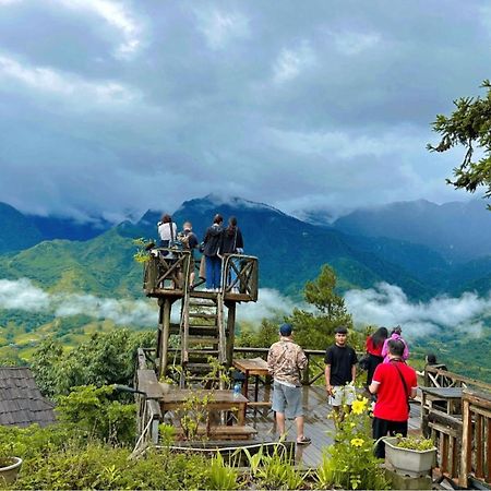 Huan Dau Dau Homestay Sa Pa Exterior foto