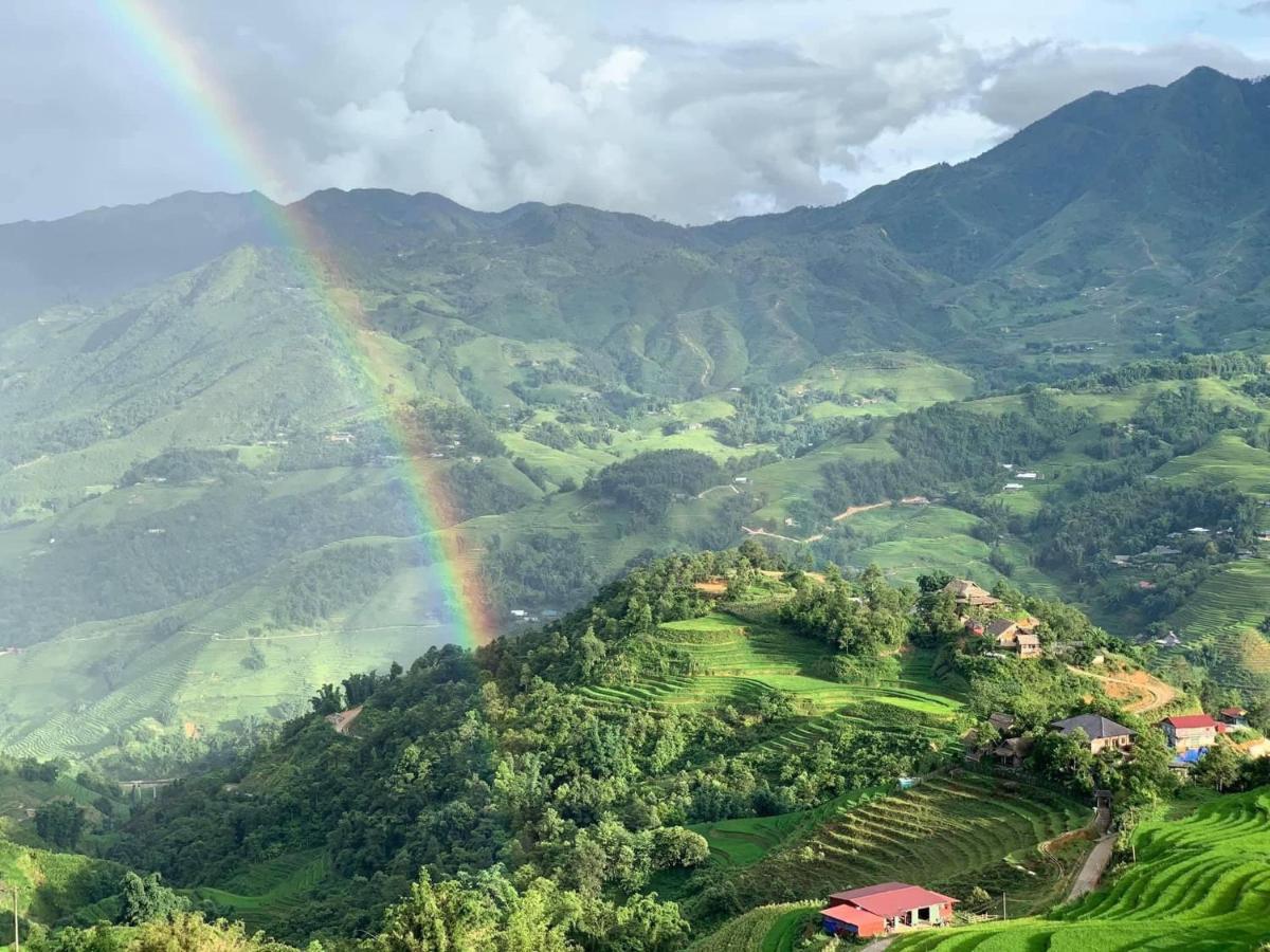 Huan Dau Dau Homestay Sa Pa Exterior foto