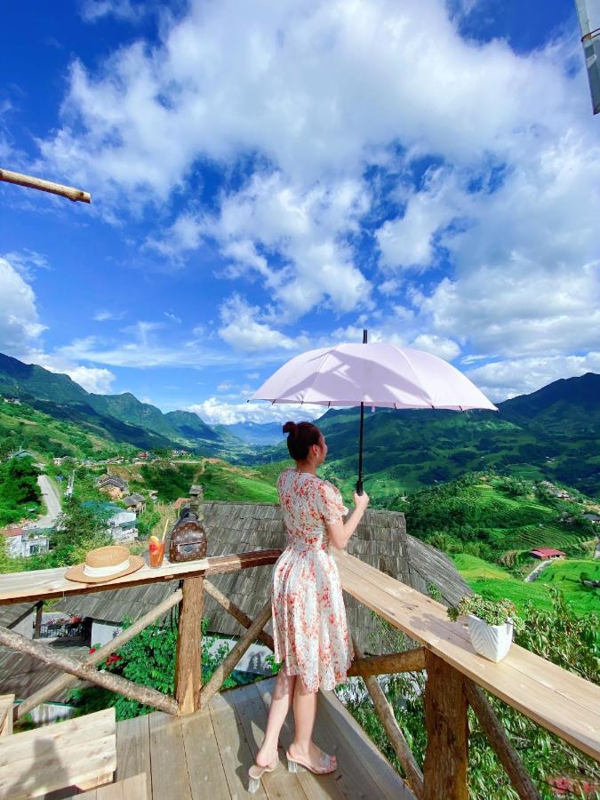 Huan Dau Dau Homestay Sa Pa Exterior foto
