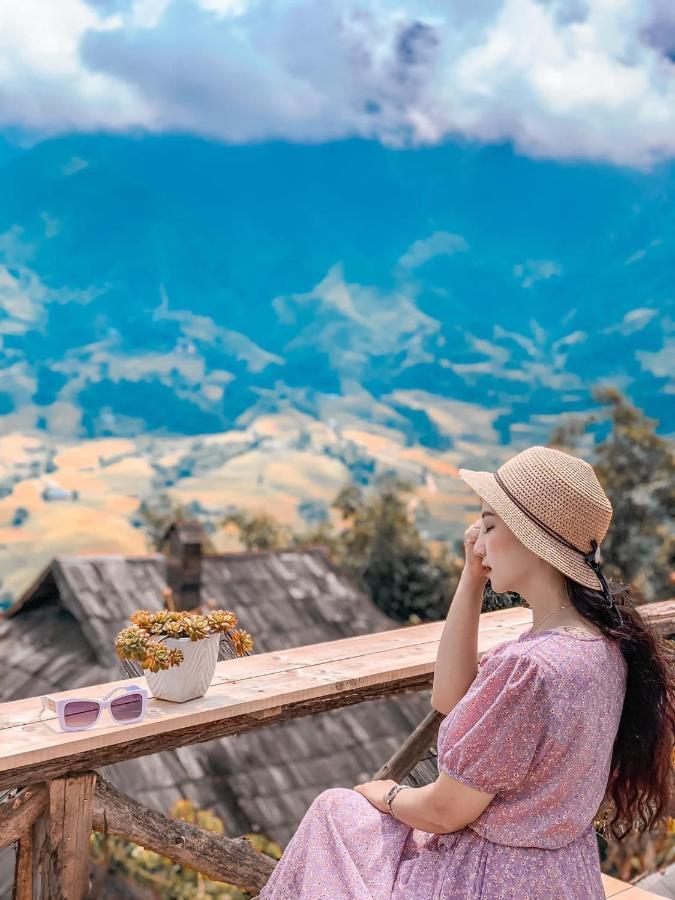 Huan Dau Dau Homestay Sa Pa Exterior foto
