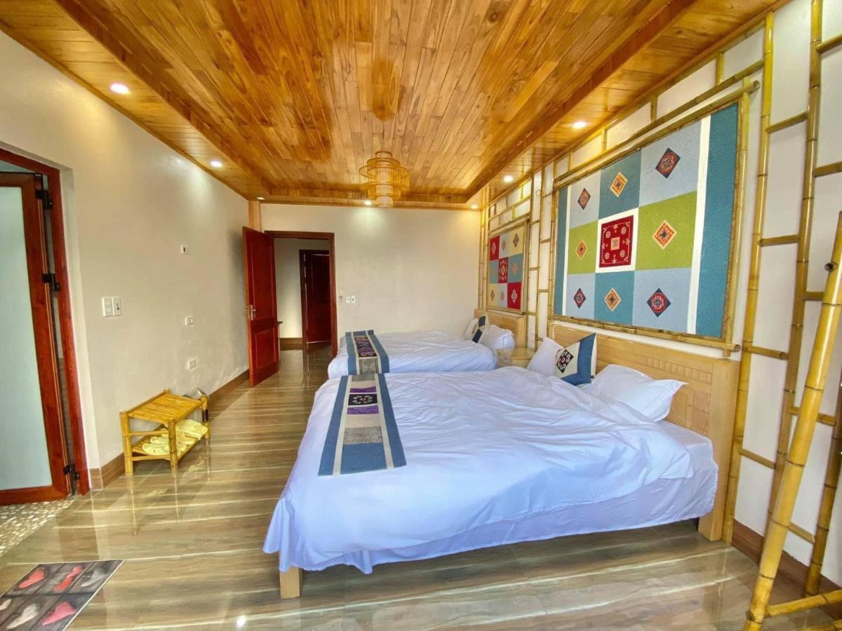 Huan Dau Dau Homestay Sa Pa Exterior foto