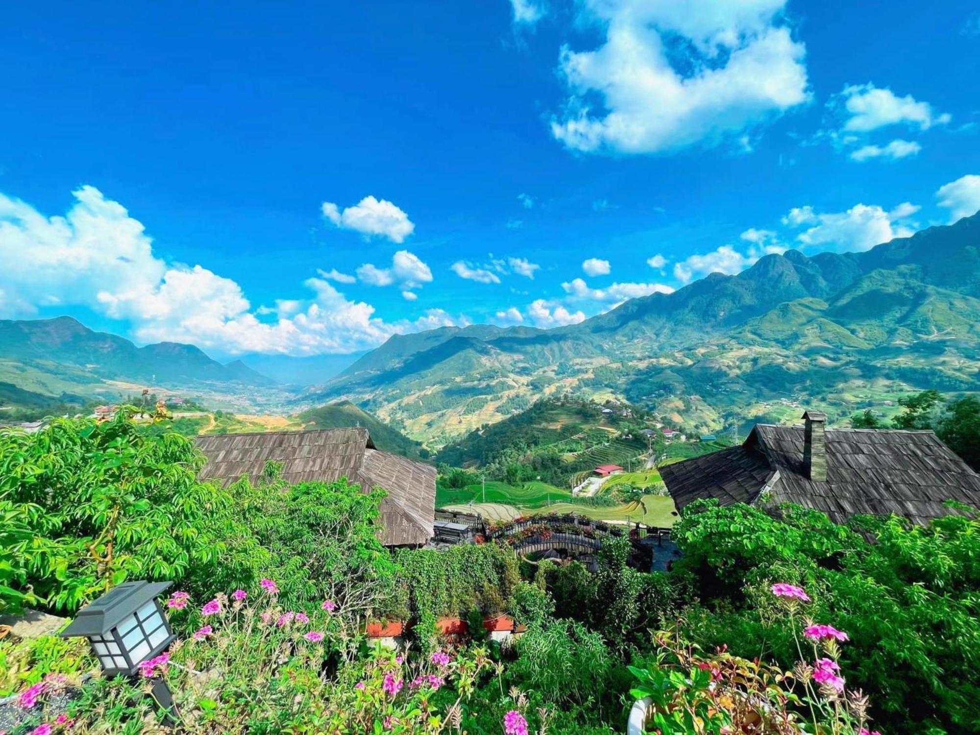 Huan Dau Dau Homestay Sa Pa Exterior foto