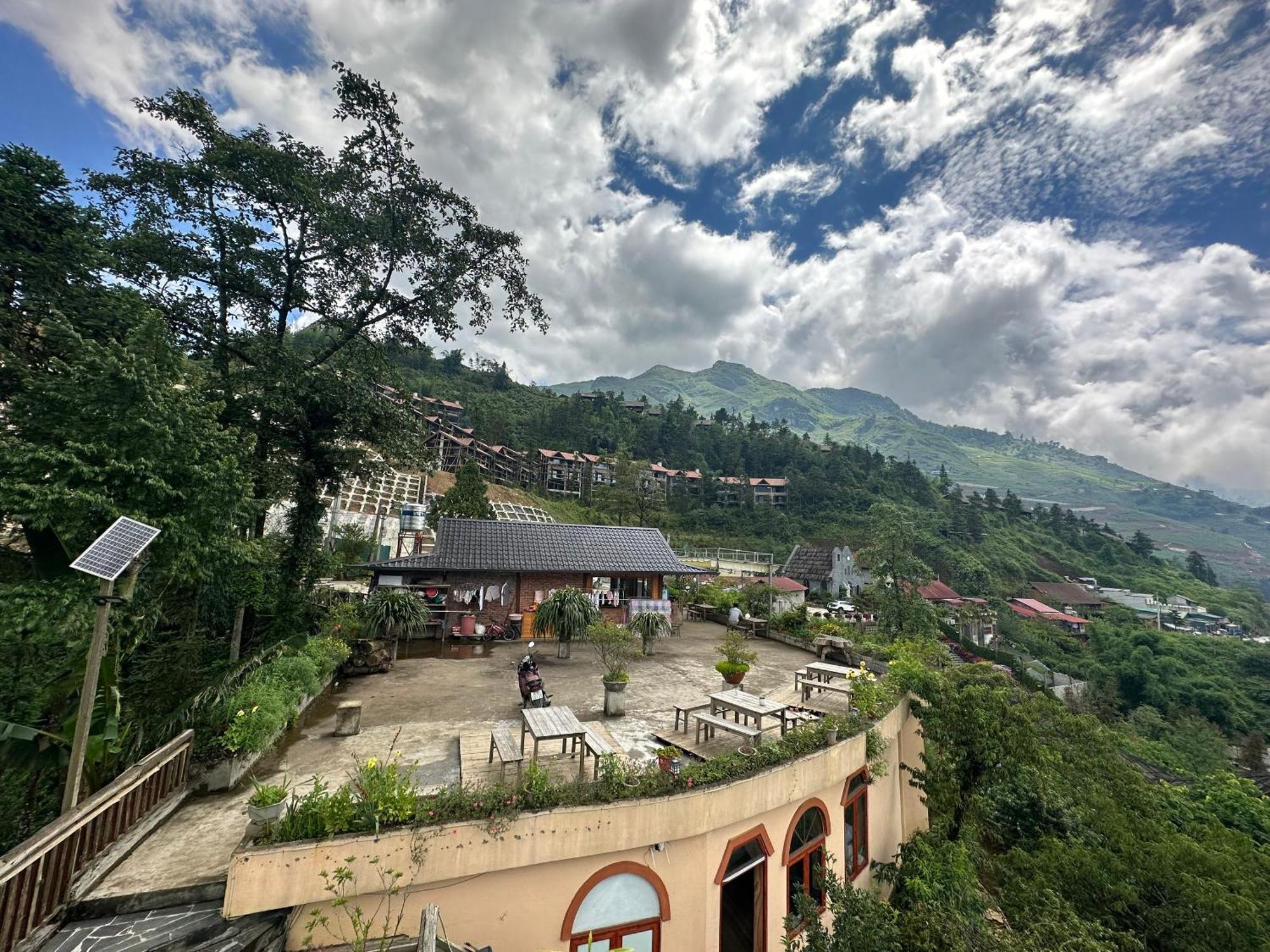 Huan Dau Dau Homestay Sa Pa Exterior foto