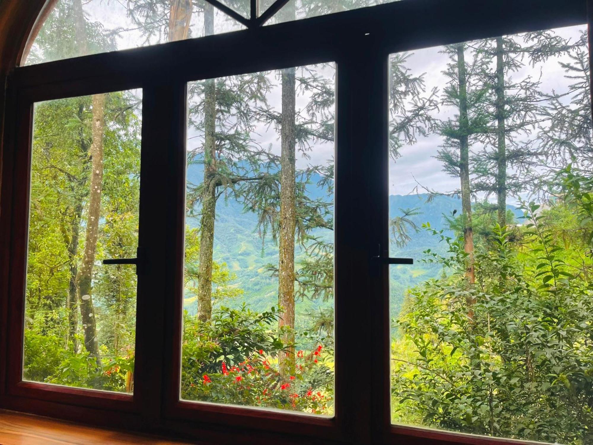 Huan Dau Dau Homestay Sa Pa Exterior foto