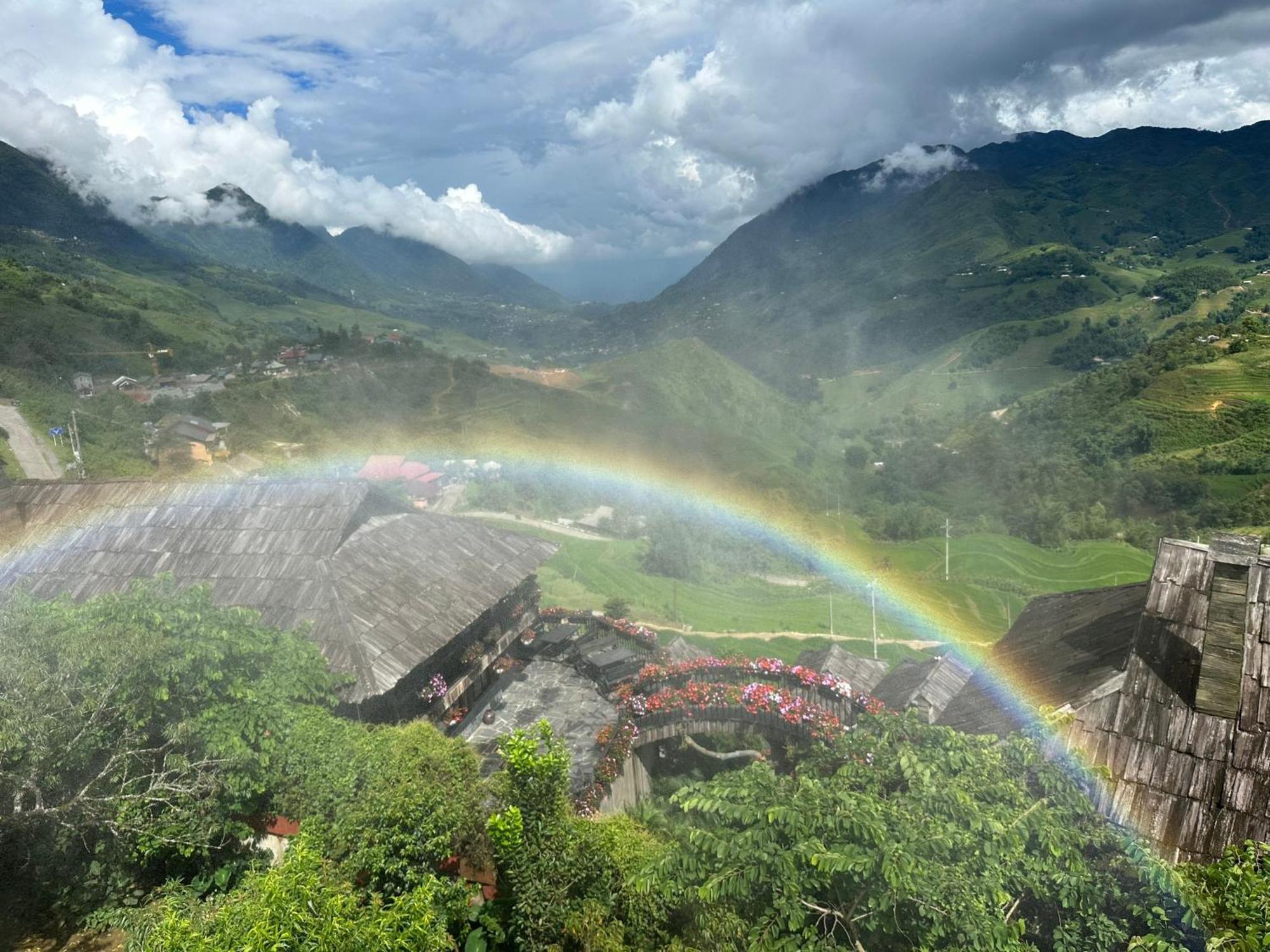 Huan Dau Dau Homestay Sa Pa Exterior foto